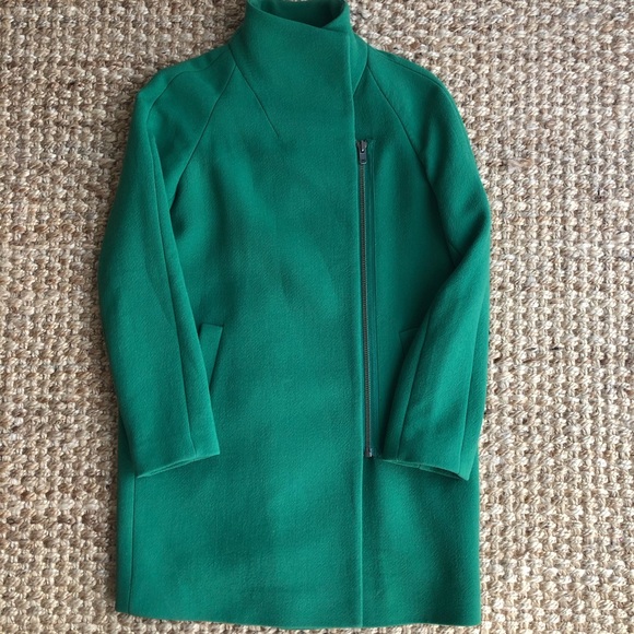 J Crew Double Cloth Envelope Coat. Italian. Wool. Size 4 - Picture 4 of 16